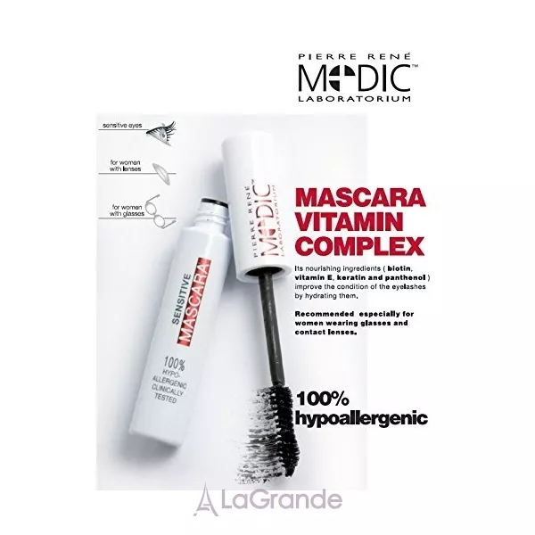 Pierre Rene Medic Sensitive Mascara ���� ��� �������������� ����