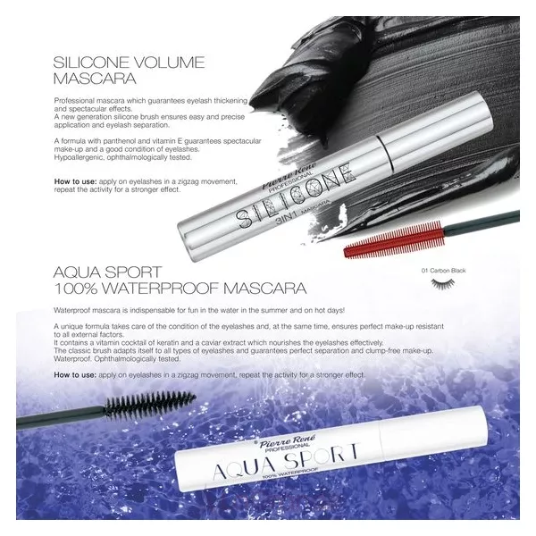 Pierre Rene Silicone Mascara ���� ��� ������