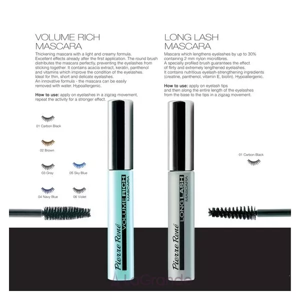 Pierre Rene Volume Rich Mascara ���� ��� ������ ��������