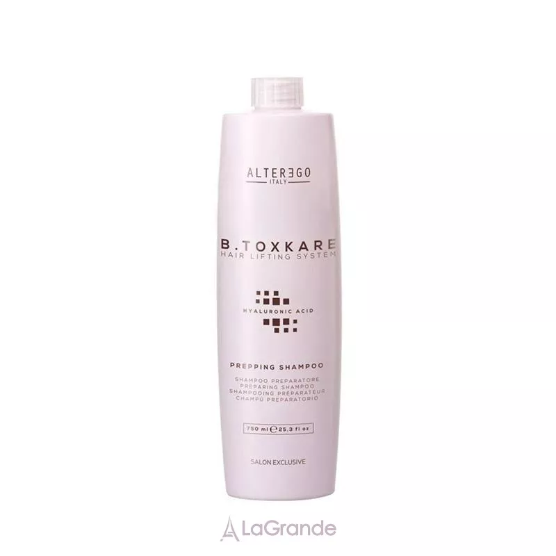 Alter Ego B.Toxkare Prepping Shampoo ������� ��� ���������� ����� � ���������