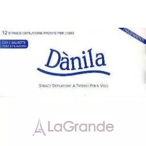 Danila Cold Wax Strips For Face �������� ��� ��� ������� � �������, 12 ��.