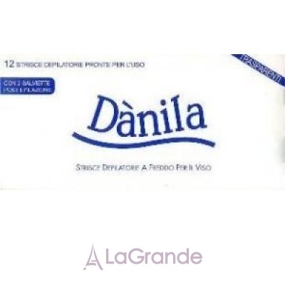 Danila Cold Wax Strips For Face      , 12 .