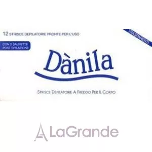 Danila Cold Wax Strips For Body �������� ��� ��� ��� � �������, 12 ��.