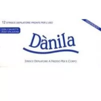 Danila Cold Wax Strips For Body �������� ��� ��� ��� � �������, 12 ��.