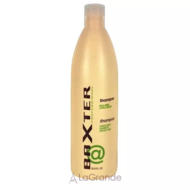 Baxter Green Apple Shampoo For Greasy Hair ������� ��� ������ ����� � ���������� �������� ������