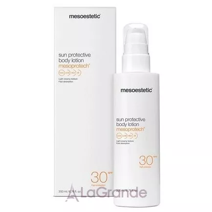 Mesoestetic Sun Protectiv Body Lotion SPF30+ �������������� ������ ��� ����