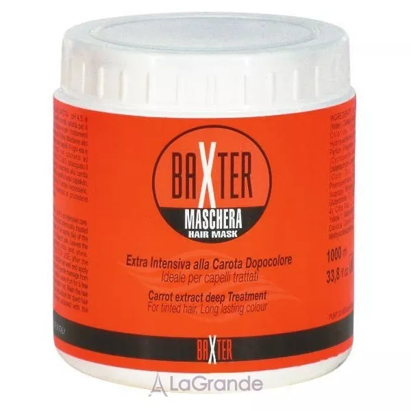 Baxter Carrot Treatment Hair Mask �������� ����� ��� ���������� ����� � �������������