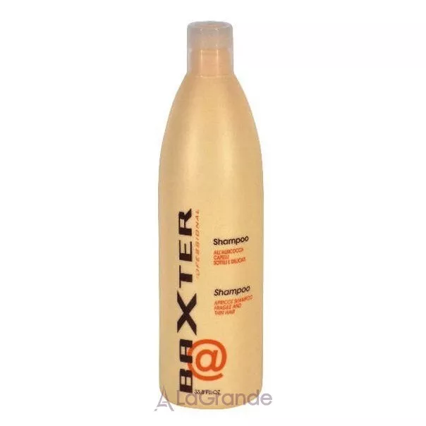 Baxter Apricot Shampoo For Fragile And Thin Hair ��������� ������� �� ���������� ��������