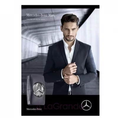 Mercedes-Benz Man Grey   (  )