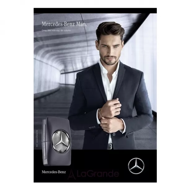 Mercedes-Benz Man Grey �������� ���� (������ �� ���������)