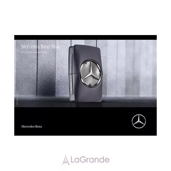 Mercedes-Benz Man Grey �������� ���� (������ �� ���������)