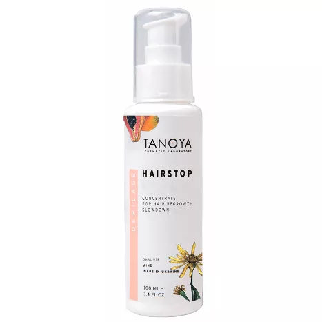 Tanoya Concentrate to Slow Hair Growth 