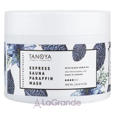 Tanoya Express Sauna Paraffin Mask -    