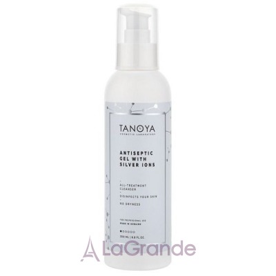 Tanoya Antiseptic Gel With Silver Ions -   