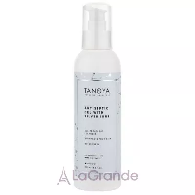 Tanoya Antiseptic Gel With Silver Ions -   