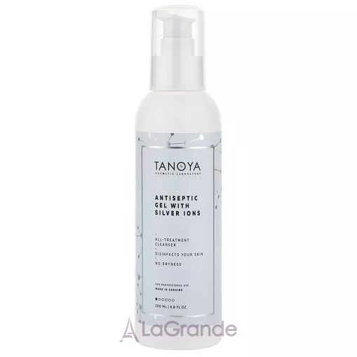 Tanoya Antiseptic Gel With Silver Ions ����-���������� � ������ �������