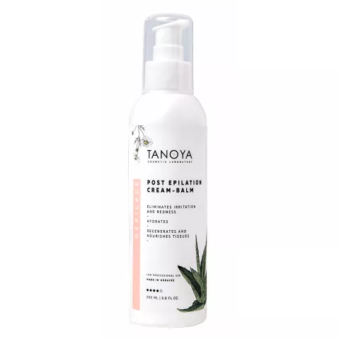 Tanoya Post Epilation Cream-Balm ����-������� ���� ��������