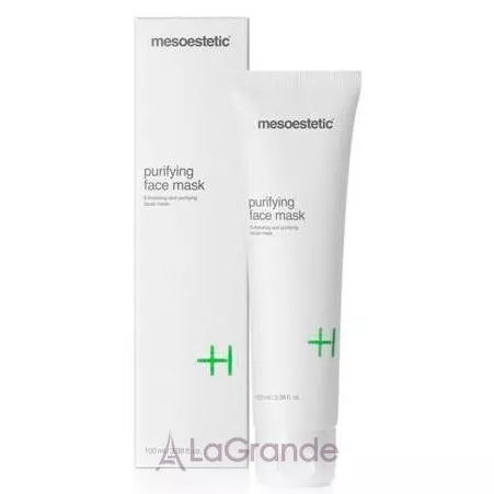 Mesoestetic Purifying Face Mask ��������� ����� ��� ������ � ���������� ���� ����