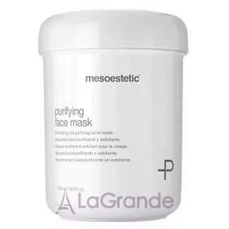 Mesoestetic Purifying Face Mask ��������� ����� ��� ������ � ���������� ���� ����