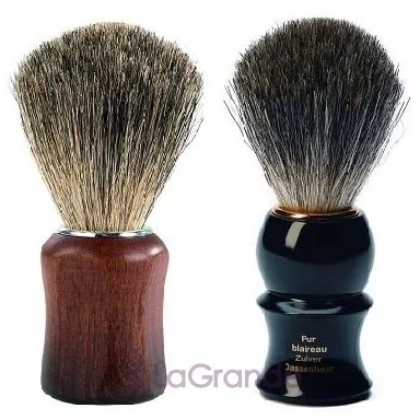 Barburys Shaving Brush Grey ������� ��� ������