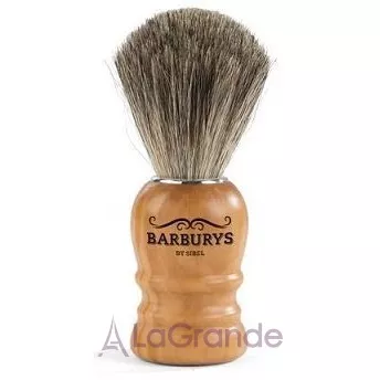 Barburys Shaving Brush Grey Olive ������� ��� ������