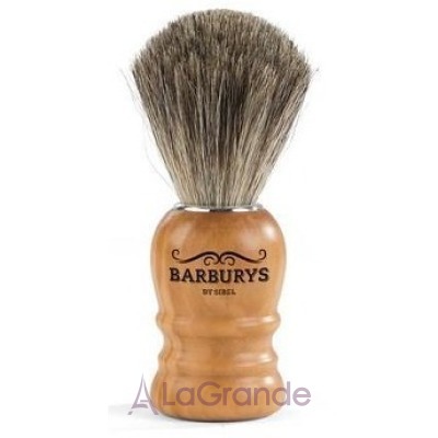 Barburys Shaving Brush Grey Olive   