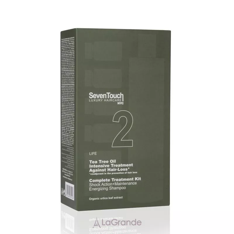 Seven Touch Tea Tree Oil Complete Treatment Kit ���� �� ��������� �������