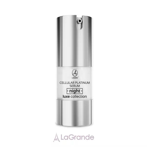 Lambre Luxe Collection Cellular Platinum Serum Night Gold ������ ��������� ��� ����
