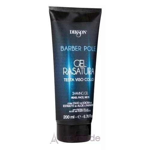 Dikson Barber Pole Shaving Gel ���� ��� ������ � ������ ������, ��� �� ����