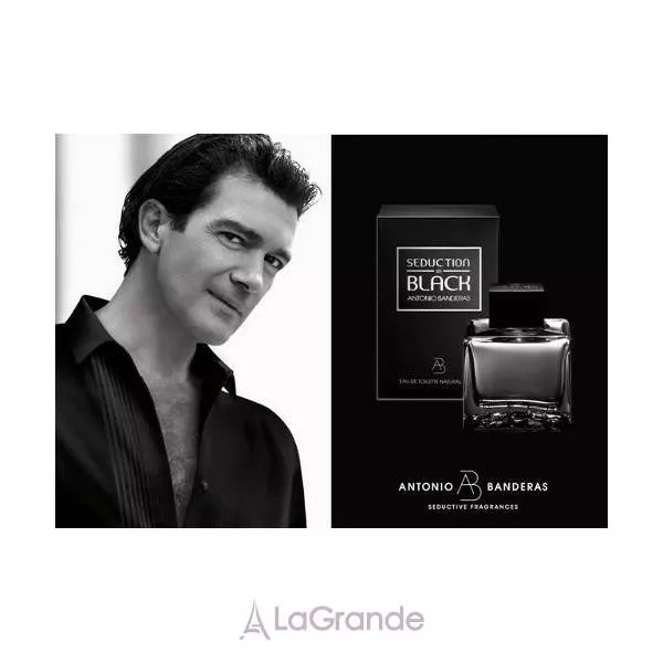 Antonio Banderas Seduction In Black ����������