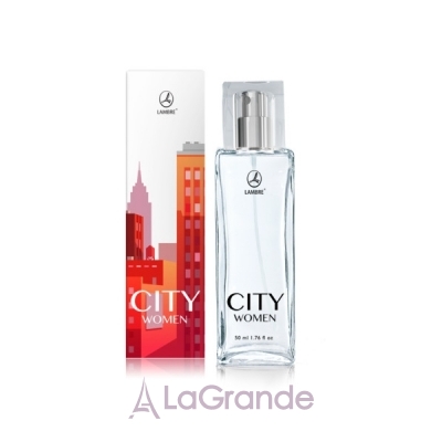 Lambre Eau de Parfum City Women  