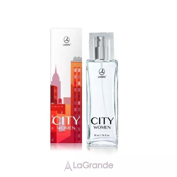 Lambre Eau de Parfum City Women ��������������� ����