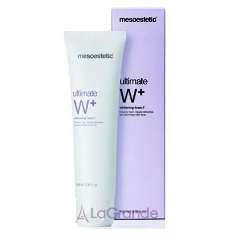 Mesoestetic Ultimate W+ Whitening Foam ����������� ����� ��� ��������