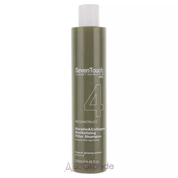 Seven Touch Revitalizing Filler Shampoo ����������������� ������� � ��������� � ����������