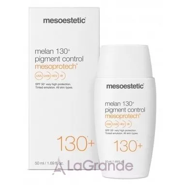 Mesoestetic Melan 130+ Pigment Control SPF50 ��������� ������������� ���� ������ ��������