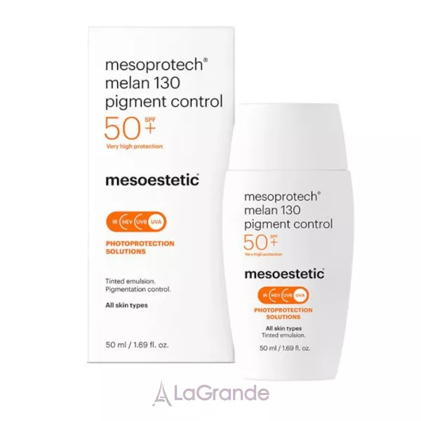 Mesoestetic Melan 130+ Pigment Control SPF50 ��������� ������������� ���� ������ ��������