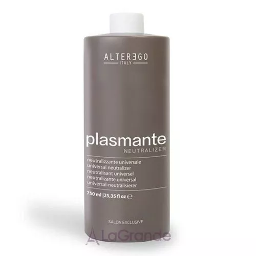 Alter Ego Plasmante Universal Neutralizer ������������� ������������