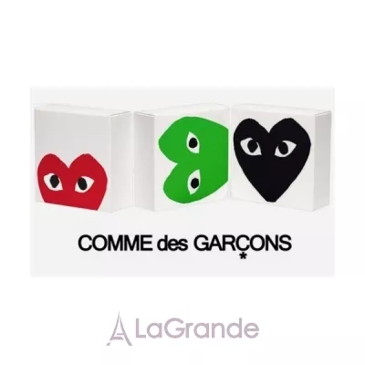 Comme des Garcons Play Red  