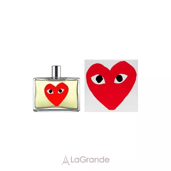 Comme des Garcons Play Red ��������� ����