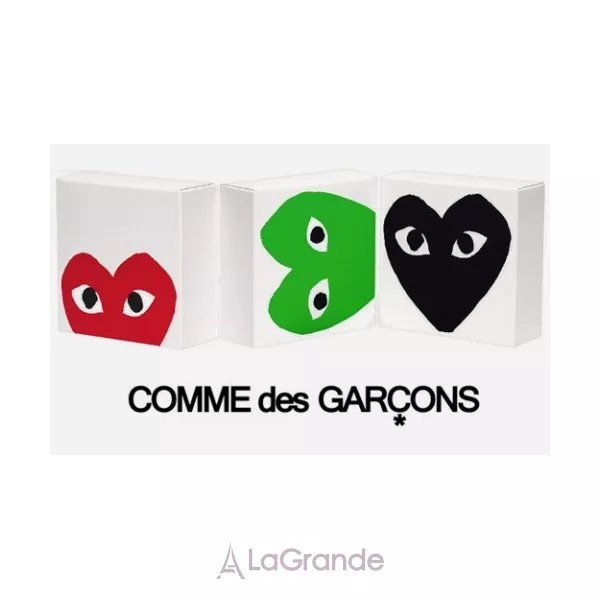 Comme des Garcons Play Red ��������� ����