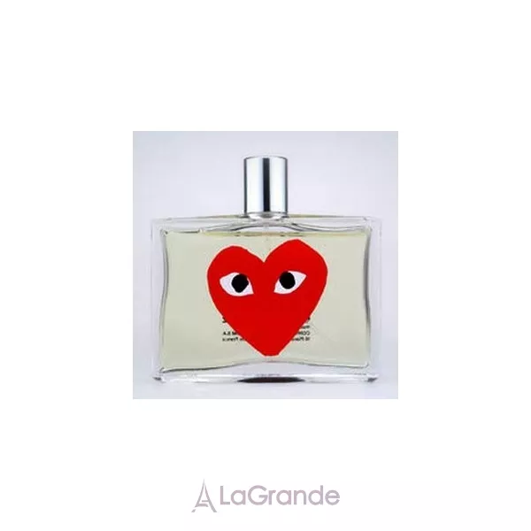 Comme des Garcons Play Red ��������� ����