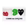 Comme des Garcons Play Red  