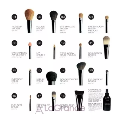 Pierre Rene Eyeshadow Brush Maxi 03   