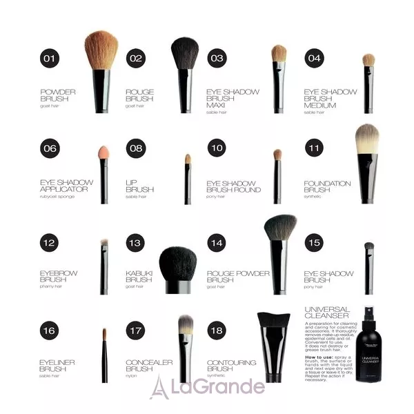 Pierre Rene Eyeshadow Brush Medium 04 ����� ��� �����