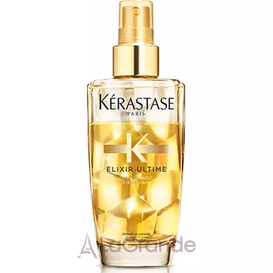 Kerastase Elixir Ultime Volume Beautifying Oil Mist �����-����� ��� ������ � ���������� �����
