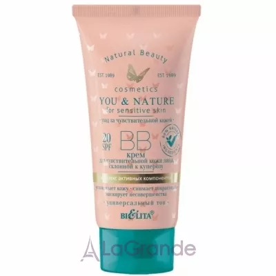 Bielita You & Nature for Sensitive Skin SPF 20 -    ,   