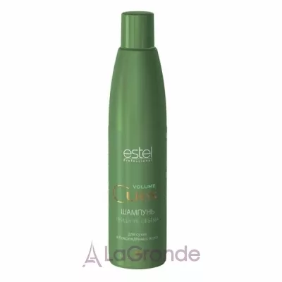 Estel Professional Curex Volume Shampoo for Dry and Damaged Hair    ' (    )