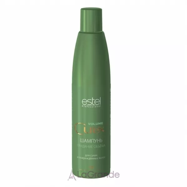 Estel Professional Curex Volume Shampoo for Dry and Damaged Hair ������� ��� �������� ������ (��� ����� � ������������ �����)