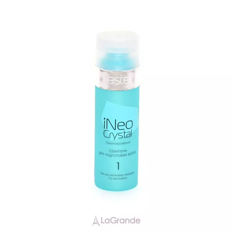 Estel Professional iNeo-Crystal Hair pre-lamination shampoo ������� ��� ���������� ����� � ��������� �������������