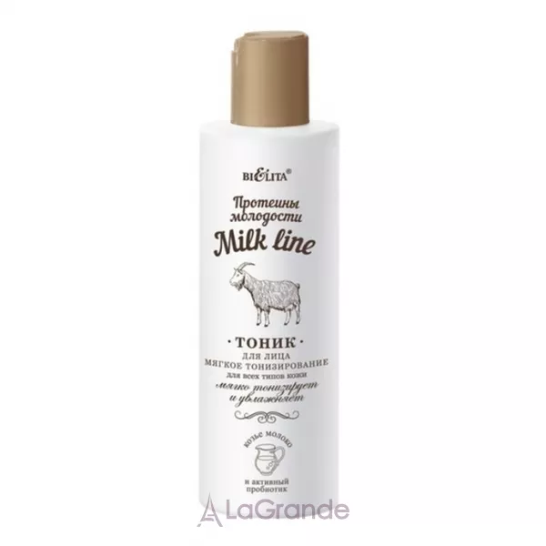 Bielita Milk Line Mild Toning Facial Toner ����� ��� ���� 